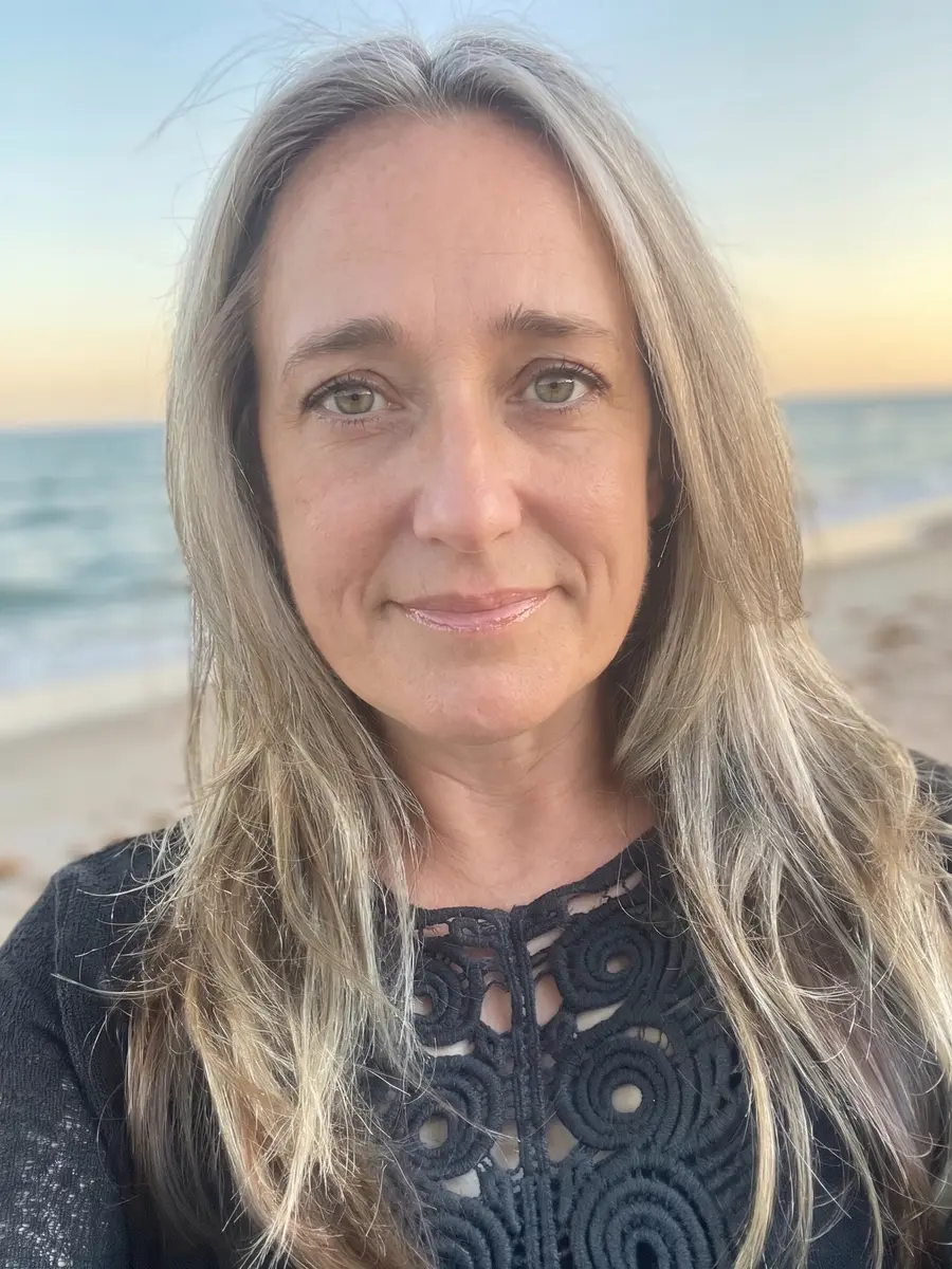 Portrait of Sarah E. Kerver, LMT, founder of Somatic Performance Lab